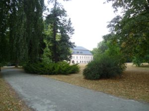 Valašské Meziříčí – zámecký park