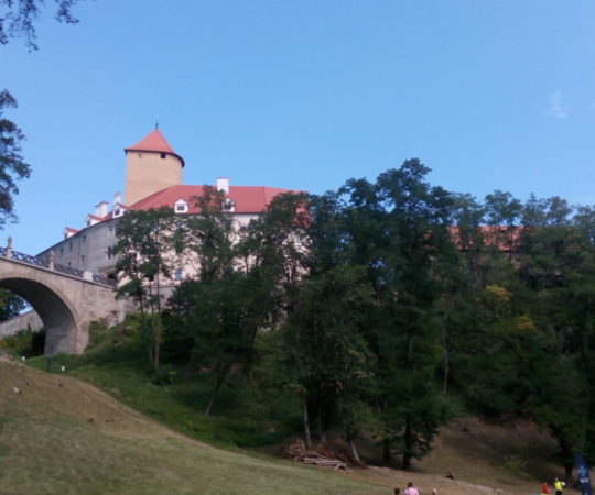 Parníkem na hrad Veveří a zpět