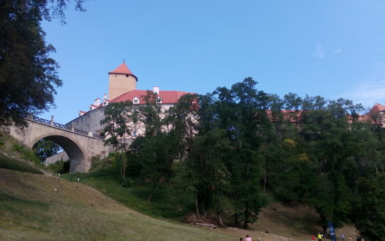 Parníkem na hrad Veveří a zpět