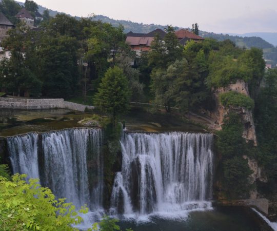 Městečko Jajce